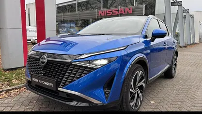 Blauw Gebruikt 2025 Nissan Qashqai Tekna+ SUV | € 39.690 (Eerlijke prijs)