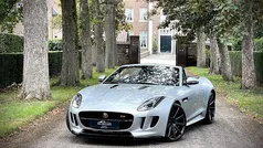 Zilver Gebruikt 2016 Jaguar F-Type S Cabriolet | € 47.950 (Eerlijke prijs)
