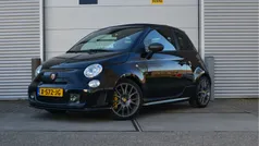 Zwart Gebruikt 2016 Abarth 595C Competizione Cabriolet | € 15.999 (Eerlijke prijs)