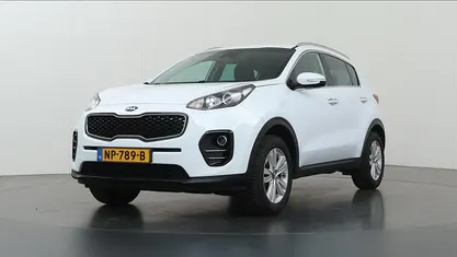 Gebruikt 2017 Kia Sportage SUV | € 16.435 (Eerlijke prijs)
