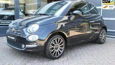 Zwart Gebruikt 2020 Fiat 500C Launch Edition Cabriolet | € 13.900 (Eerlijke prijs)