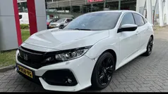 Wit Gebruikt 2018 Honda Civic Elegance Hatchback | € 18.490 (Eerlijke prijs)