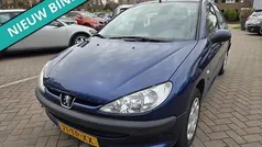 Blauw Gebruikt 2007 Peugeot 206 Hatchback | € 1.499 (Goede deal)