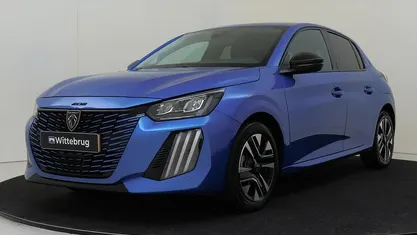 Blauw Gebruikt 2024 Peugeot 208 Allure Hatchback | € 18.425 (Eerlijke prijs)