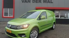 Groen Gebruikt 2016 VW Caddy Maxi Highline MPV | € 13.500 (Eerlijke prijs)