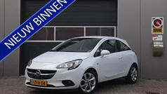 Wit Gebruikt 2015 Opel Corsa Edition Hatchback | € 6.995 (Eerlijke prijs)