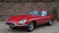 Rood Gebruikt 1963 Jaguar E-Type Coupé | € 129.950