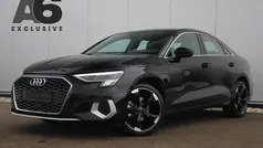 Zwart Gebruikt 2021 Audi A3 Advanced Sedan | € 21.900 (Eerlijke prijs)