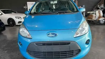 Blauw Occasion 2009 Ford Ka Ambiente Hatchback | € 3.490 (Eerlijke prijs)