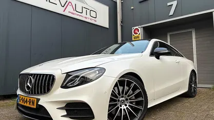 Wit Gebruikt 2018 Mercedes E300 AMG Coupé | € 38.950 (Eerlijke prijs)