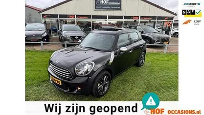 Zwart (metallic) Occasion 2014 Mini Cooper Countryman SUV | € 9.450 (Eerlijke prijs)