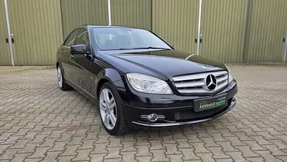 Occasion Mercedes C200 184 PK (135 kW) 2008 Zwart Sedan