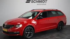 Rood Gebruikt 2019 Skoda Octavia Sport Stationwagen | € 19.995 (Eerlijke prijs)