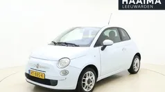 Wit Gebruikt 2010 Fiat 500 Lounge Hatchback | € 6.450 (Eerlijke prijs)