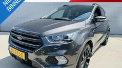 Grijs Gebruikt 2018 Ford Kuga ST-Line SUV | € 15.950 (Eerlijke prijs)