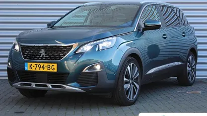Groen Gebruikt 2020 Peugeot 5008 Allure SUV | € 21.895 (Eerlijke prijs)