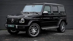 Zwart Gebruikt 2021 Mercedes G400 Premium Plus SUV | € 169.950 (Goede deal)