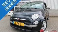 Zwart, metallic lak Gebruikt 2013 Fiat 500 Lounge Hatchback | € 5.490 (Eerlijke prijs)