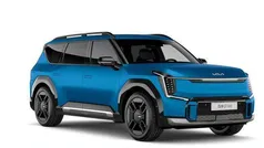 Blauw Nieuw 2025 Kia EV9 GT-Line SUV | € 75.795 (Eerlijke prijs)