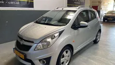 Grijs, metallic lak Gebruikt 2010 Chevrolet Spark LT Hatchback | € 3.450 (Eerlijke prijs)