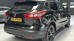 Zwart Gebruikt 2015 Nissan Qashqai 360º SUV | € 11.934 (Eerlijke prijs)