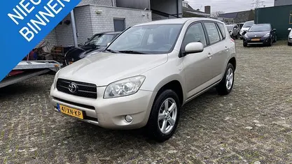 Gebruikt 2007 Toyota RAV4 Sol SUV | € 6.200 (Super prijs)
