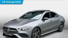 Grijs Gebruikt 2022 Mercedes CLA180 AMG line Sedan | € 36.950 (Eerlijke prijs)
