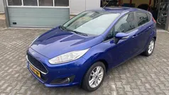Blauw Gebruikt 2016 Ford Fiesta Style Hatchback | € 6.950 (Goede deal)