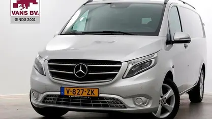 Zilver Occasion 2019 Mercedes Vito Van | € 18.950 (Eerlijke prijs)