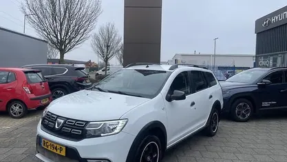 Occasion Dacia Logan MCV Stepway 90 PK (66 kW) 2017 Wit MPV