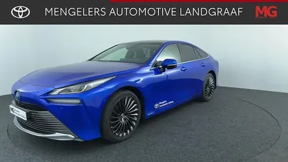 Occasion Toyota Mirai 183 PK (134 kW) 2021 Blauw Sedan