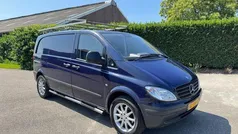 Blauw Gebruikt 2007 Mercedes Vito MPV | € 4.950 (Eerlijke prijs)