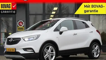 Wit Occasion 2019 Opel Mokka X Innovation SUV | € 16.900 (Eerlijke prijs)