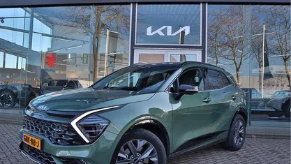 Groen (metallic) Occasion 2024 Kia Sportage GT-Line SUV | € 39.920 (Eerlijke prijs)