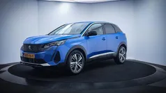 Blauw, metallic lak Gebruikt 2022 Peugeot 3008 Allure SUV | € 24.950 (Goede deal)