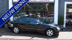 Zwart Gebruikt 2002 Mercedes 200 Avantgarde Coupé | € 7.499 (Eerlijke prijs)