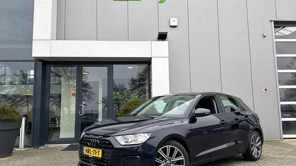 Occasion Audi A1 Sportback Advanced Plus 150 PK (110 kW) 2019 Blauw Hatchback
