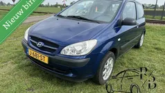 Blauw Gebruikt 2007 Hyundai Getz Active Hatchback | € 1.499 (Eerlijke prijs)
