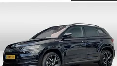 Gebruikt 2022 Skoda Karoq SportLine SUV | € 26.900 (Eerlijke prijs)