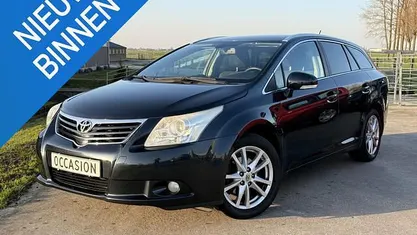 Occasion Toyota Avensis Business Edition 153 PK (112 kW) 2011 Blauw Stationwagen