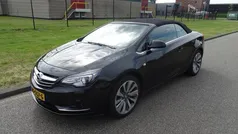 Zwart Gebruikt 2018 Opel Cascada Innovation Cabriolet | € 11.695 (Super prijs)