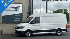Wit Gebruikt 2018 VW Crafter Trendline Van | € 17.750 (Super prijs)