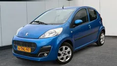 Blauw Gebruikt 2014 Peugeot 107 Active Hatchback | € 5.845 (Eerlijke prijs)