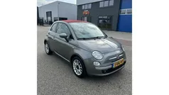 Grijs Gebruikt 2013 Fiat 500 Lounge Hatchback | € 6.550 (Eerlijke prijs)