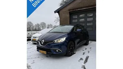 Blauw Occasion 2017 Renault Scénic IV Zen MPV | € 8.899 (Eerlijke prijs)