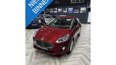 Rood Gebruikt 2017 Ford Fiesta Titanium Hatchback | € 9.950 (Eerlijke prijs)