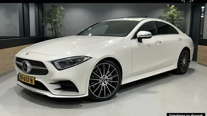 Occasion Mercedes CLS450 Premium Plus 369 PK (271 kW) 2018 Wit Sedan