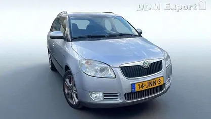 Grijs Occasion 2009 Skoda Fabia GreenLine Hatchback | € 2.900 (Eerlijke prijs)