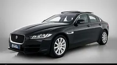 Zwart Gebruikt 2015 Jaguar XE Pure Sedan | € 16.950 (Eerlijke prijs)