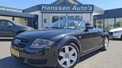 Zwart, metallic lak Gebruikt 2005 Audi TT Roadster S-Line Cabriolet | € 7.995 (Eerlijke prijs)